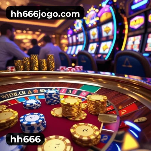 Aplicativo móvel hh666 para iOS e Android